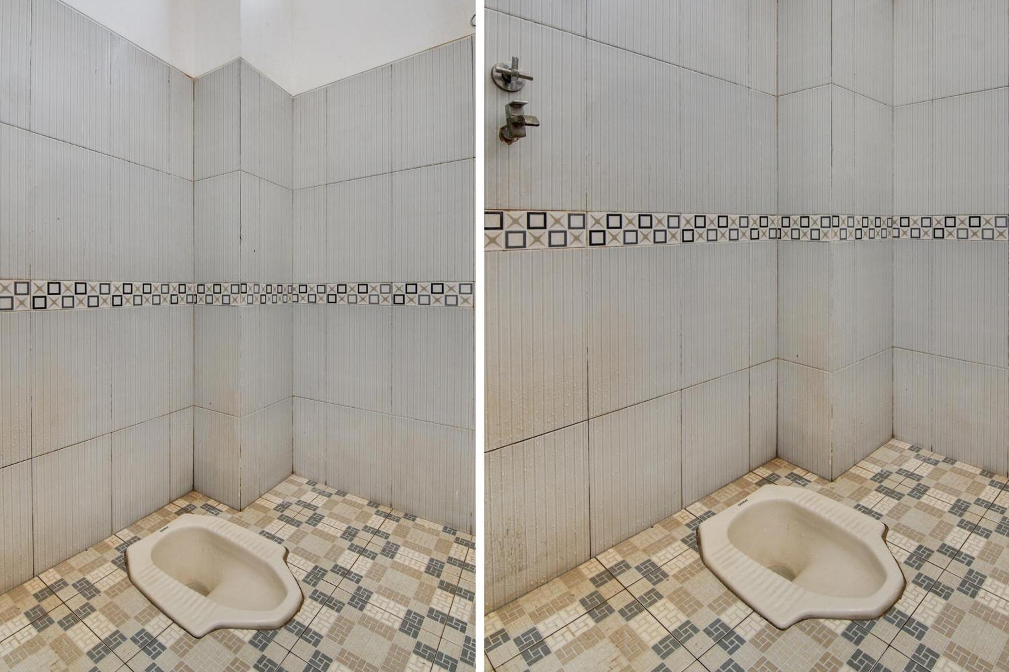 Spot On 91858 Raja Homestay Syariah Pekanbaru Buitenkant foto