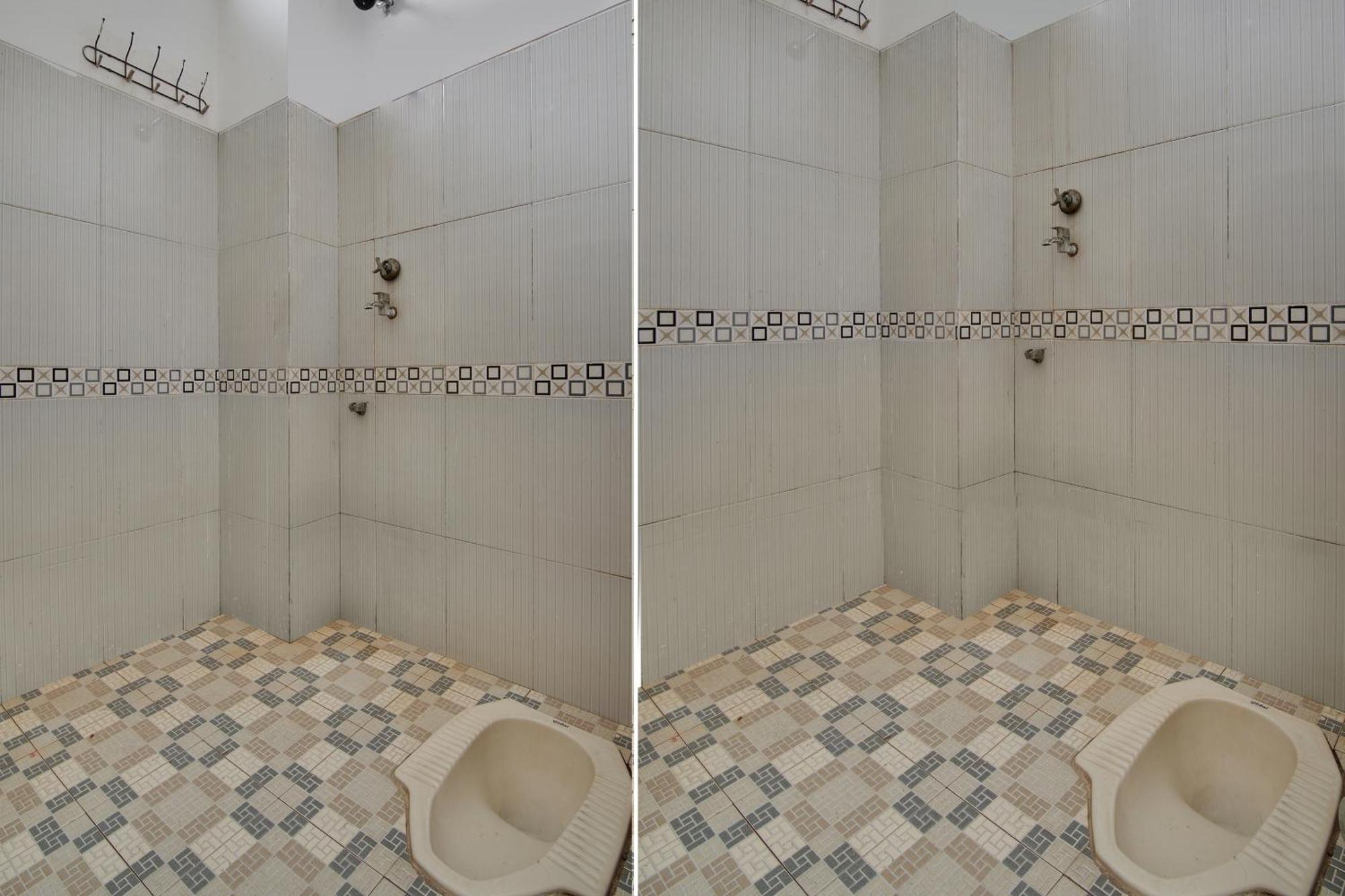 Spot On 91858 Raja Homestay Syariah Pekanbaru Buitenkant foto